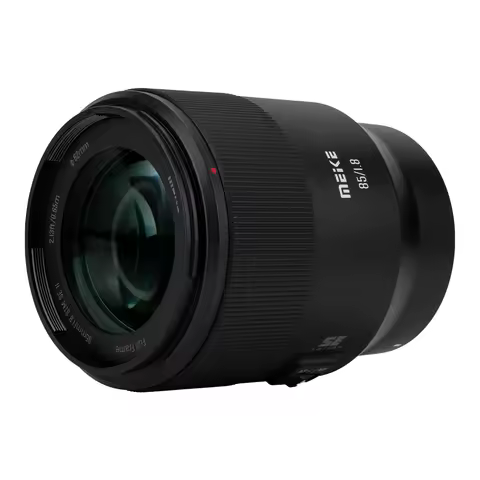 Meike 85mm f1.8 SE II Full Frame STM 8K Auto Focus telephoto Portrait Lens for Sony E Mount /for For