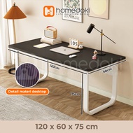 Homedoki Meja Belajar / Meja Kantor / Meja Kayu Minimalis / Meja Kerja / Meja Kamar Tidur / Computer