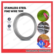 Stainless steel Thin Iron Wire With Diameter Of 0.5mm Steel Dawai Ikat Soft Dawai Lembut