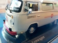 ▪1:43 VW T2 "MALTESER HILFSDIENST" 福士/大眾 “馬耳他救援服務” VOLKSWAGEN T2 AMBULANCE (Krankenwagen / フォルクスワーゲン