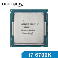 Intel | Intel Core i7 6700k CPU 4.0Ghz Socket LGA 1151 Quad Core SR2BR Desktop Processor