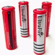 Batere Baterai Ultrafire 18650 Rechargeable / Battery 18650 Ultrafire Battery 18650 Baterai Ultrafir