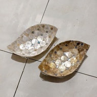 Shell Plate Shell Serving Plate Decorative Serving Container Trinket Plate