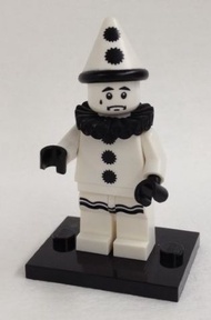 LEGO 樂高 人仔 minifigure 第10代 series10 71001 Sad Clown (只限郵寄)