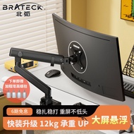 [Monitor Stand] Monitor Stand Mechanical Arm Heightening Stud Computer Screen Concave Adapt to HKC L