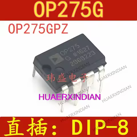 10PCS OP275GPZ OP275GP OP275G OP275 DIP-8 New original