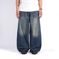 KEEPFS | Baggy Jeans Blue Washed | Above Above