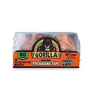 【中古】【輸入品・未使用】Gorilla 接着剤 6020001 20ヤードGorilla 梱包用テープ 2.83 in x 60 yd TV205981 1