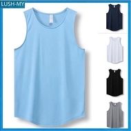 【2.4】 Men Sports Running Vests T-shirts Sleeveless Basketball Sleeveless Tank Tops
