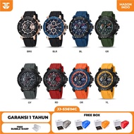 Jam Tangan Jonas Jasmin Pria Analog JJ-5361MC Original Garansi Analog + Box