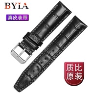 Genuine Genuine Leather Watch Strap Men's Substitute IWC IWC Pilot Baitao Portuguese Crocodile Leath