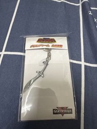 超級戰隊50周年展覽 金屬掛件 五星戰隊大連者 白虎真劍 非dx csm