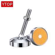 Mechanical Equipment Feet Full Carbon Steel Heavy Duty Machinery Industrial m16cm Water Line Adjustm