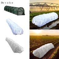 Devoko Garden Tunnel Shade Net Cover, Greenhouse  Protection, Outdoor Vegetable Plant Covers, Practi