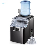 Desktop Ice Maker 45/30/26/100 Pounds Bidirectional Water