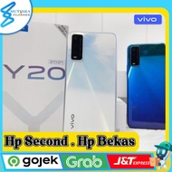 Vivo Y20 | Y20 2021 Ram 3/64GB | Ram 4/64GB Bekas Original