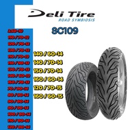 DELI TIRE 2025/2026 SC109 URBAN GRIP FULL SIZE SCOOTER 13/14/15  INCHI SC-109 SC109 TAYAR TYRE MADE 