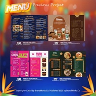 Menu Design/Menu Card/Design Service/Design