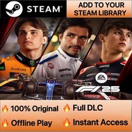 F1® 25 | PC Game | CD-Key Activation | Instant Delivery