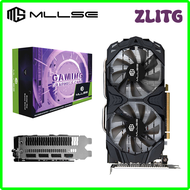 ZLITG MLLSE Graphics Card AMD Radeon RX 580 8G GDDR5 256-bit 2048SP Desktops Placa De Video PCIe 3.0