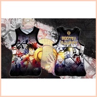 ◿ ✙✷ ▦ One Piece Anime Full Sublimation Basketball Jersey