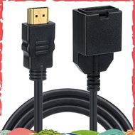 1.5M 4K -Compatible 1.4 Video Audio Cable for Car Audio and Video Transmission