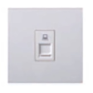 SIMON E6 Data Outlet/SIMON E6 Cat 6 White/Grey/Champagne/SIMON Switch