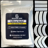 36 Pc /Lot Fixed Hair System Extended Lace Waterproo Ultra Hold Imported Wig Double-Sided Film 2-4 W