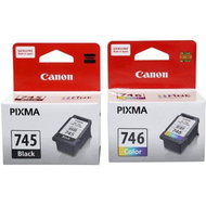 ตลับหมึก CANON PG -745 + CL -746  BK+CL ของแท้ ***มีตลับ มือ 2 พร้อมเติมหมึกพร้อมใช้ในช่องตัวเลือกสิ