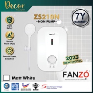 [NEW] DEKA Water Heater DEKA PREMIO FANZO Non Pump Without Pump Shower Water Heater Heater Shower Pe