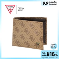 Guess Men  กระเป๋าสตางค์ รุ่น SMVELELEA20 สีเบจ