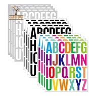 Letter Sticker Vinyl Letter Sticker Self Adhesive Letters