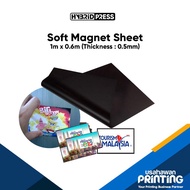 Soft Fridge Magnet Sheet Roll Door Gift- Tebal 0.5mm