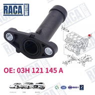 For Audi Q7  VW Passat CC Touareg Porsche Cayenne Engine Coolant Flange Connecting Pipe  03H121144A 