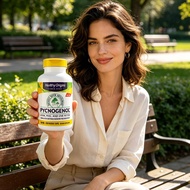 【On Sale】Healthy Origin Pycnogenol 100 mg 120 Veggie Capsules Support for Joint/Skin/Circulatory/Eye