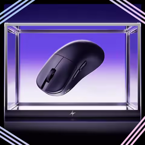 ATK U2 V2 Ultimate Wireless Mouse 3-Mode Paw3950ultra Nordic54l15 45g Lightweight 0.263ms Low Latenc