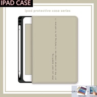 For IPad Pro 9.7 10.5 11 Inch 2022 Case with Pen Slot Ipad Gen 5 6 7 8 9 10 Cover for New Ipad 10th 9th 8th 7th 6th Gen Case Shockproof Ipad 9.7 10.2 10.9 12.9 Air 1 2 3 4 5 Cover