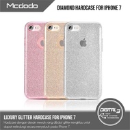 Mcdodo Diamond Hard Case Iphone 7 Casing Glitter TPU PC Silicone