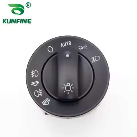 Chrome Headlight Switch Auto Headlight Sensor For Audi A4 B7 OEM NO. 8E0 941 531D 8E0941531D 8E0 941