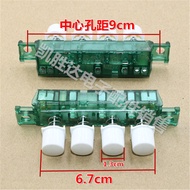 ♞Electric Fan Gear Switch FS40-10D Fan Key Switch FS40-11L1 Gear Speed Regulating Button