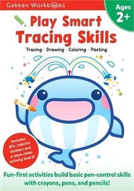 51420.Play Smart Tracing Skills Age 2+: Age 2-4, Practice Basic Pen-Control Skills with Crayons, Pens and Pencils: From Straight Lines to Curves, Zigzags, S