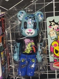 Tokidoki ARTIST medicomtoy be@rbrick series 18 bearbrick 18代 100% 熊仔 隱藏 絕版 擺設 裝飾 玩具 積木 收藏 藝術家