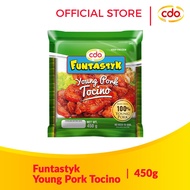 CDO Funtastyk Young Pork Tocino 450g