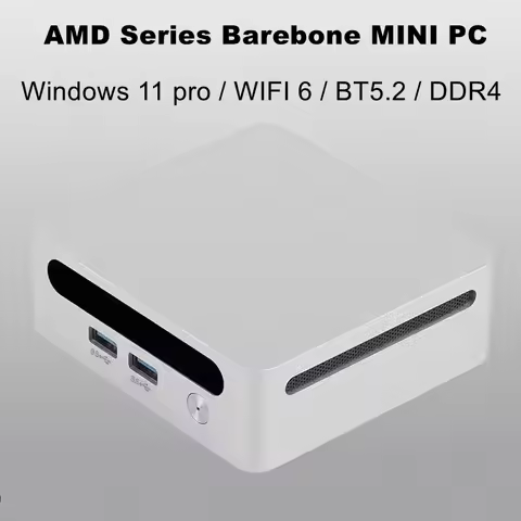 AMD Series Barebone MINI PC R5 5500U /R3 4300U /R3 5300U /R5 4500U /R7 4700U/ R7 7730U /R7 5700U /R7