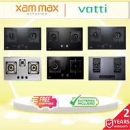 Vatti Gas Hob - Flexi Hob 2 Burner Build in / Powerful flame