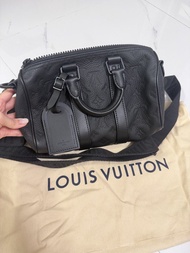 LV  Keepall 25 全黑