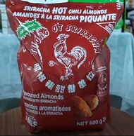 現貨- 是拉差 香甜辣椒醬 果仁 Sriracha Hot Chili Almonds 680g 
HKD169