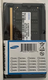 Samsung ddr4 3200 16gb Ram notebook