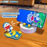 Abe Genuine Doraemon Mobile Phone Stand Creative Desktop Decoration Anime Doraemon Mobile Phone Brac