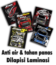 stiker bus mania isi 5 sticker bis telolet setiker mobil bus